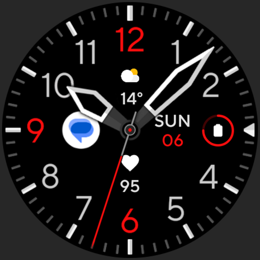 Frontier 2 Watch Face Logo
