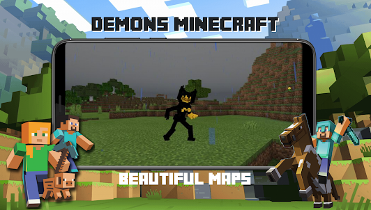 Demônios Minecraft