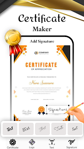 Smart Real Certificate Maker