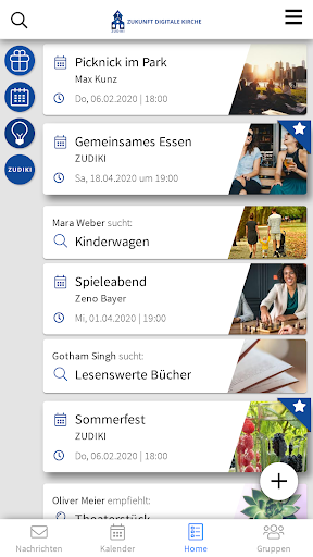 Android application ZUDIKI screenshort