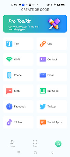 QR Scanner Screen 2