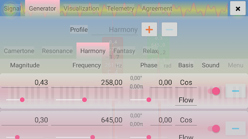spectrum analyzer guitar tuner