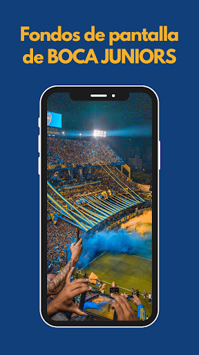 Android application Boca Juniors - Wallpapers 2024 screenshort