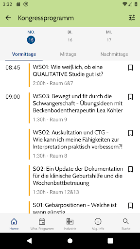 17. Hebammenkongress Screen 2