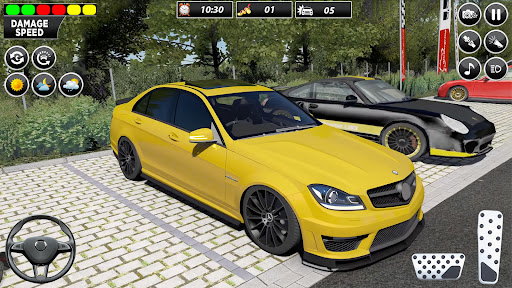 Multi Car Driving Simulator 3D screenshot 6