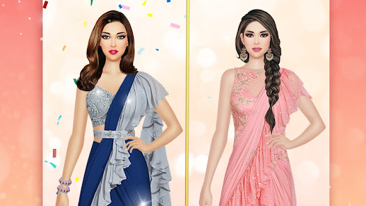 Indian Fashion Dressup Stylist Mod APK 3.5 (Unlimited money)(Free purchase)(Premium) Gallery 6