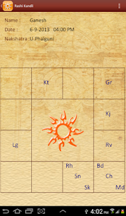 Adithya: Astrology Captura de pantalla