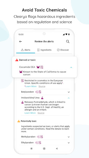Clearya Screen 3