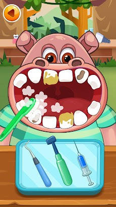 Zoo Doctor Dentist : Gameのおすすめ画像5