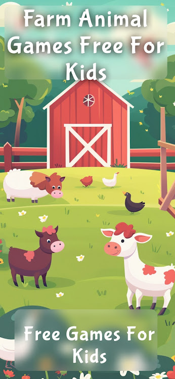 Farm Animals Games For Kids - 3.0.0 - (Android)