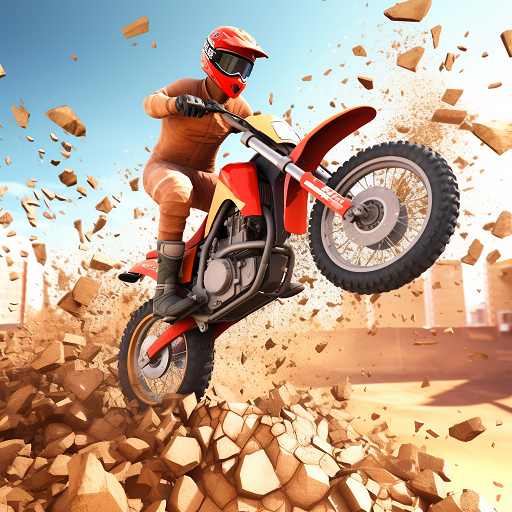 Real Bike Race City 3D 2 Icon