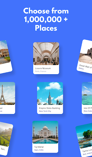 The WeGo App - Social Travel Screen 2