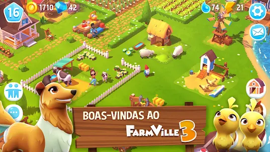 FarmVille 3 - Animais Rurais