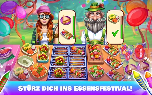 Cooking Festival Screenshot