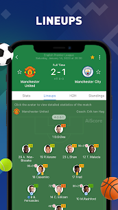 AiScore - Resultados deportivos en vivo MOD APK (VIP desbloqueado) 3