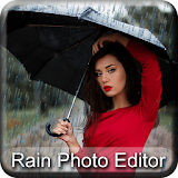 Rain Effect on photo Editor icon