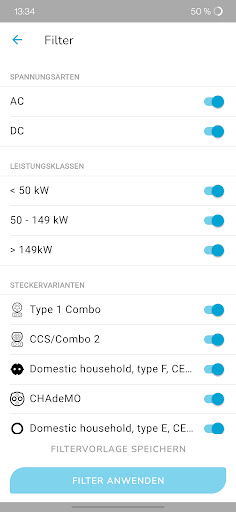 BÄM Mobility Ladeapp Screen 3