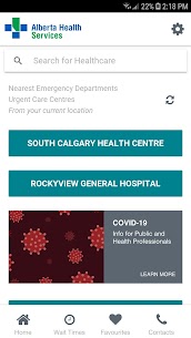 Alberta Health Services (AHS) For Pc – Free Download – Windows And Mac 1