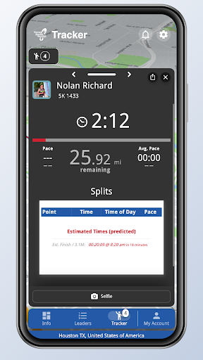 Chevron Houston Marathon Screen 3