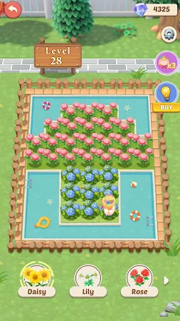 Game screenshot Town Florist - Bloom & Roll apk download
