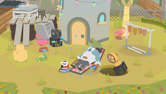 Game screenshot Donut County mod apk