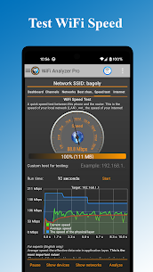 WiFi Analyzer Pro MOD APK (Premium Unlocked) 3
