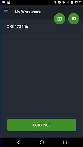 Android application EverGen Setup App screenshort