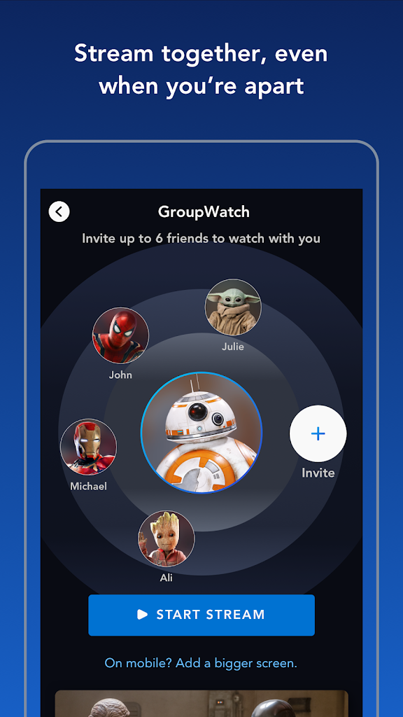 Disney+ Screenshot 7 Disney+ Screenshot 7