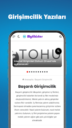 Myfikirler: İş Fikirleri Screen 2