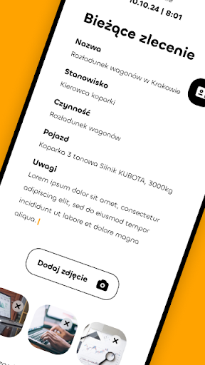 Spedytor Screen 2