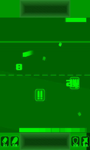 Android application Retropong screenshort