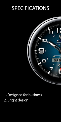 Messa Watch Face TE21 Classic Screen 3
