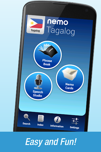 Screenshot of Nemo Filipino Tagalog