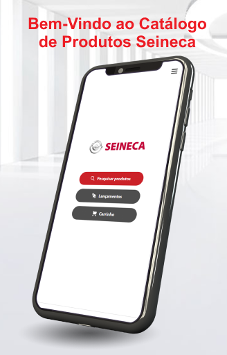 Android application Catálogo Seineca screenshort
