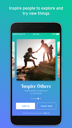 Android application Xhuma screenshort