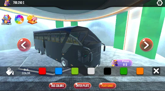 Bus Coach Games –Bus Simulator