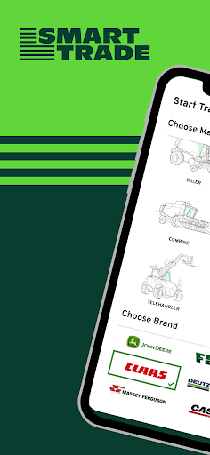 Android application E-FARM SmartTrade screenshort
