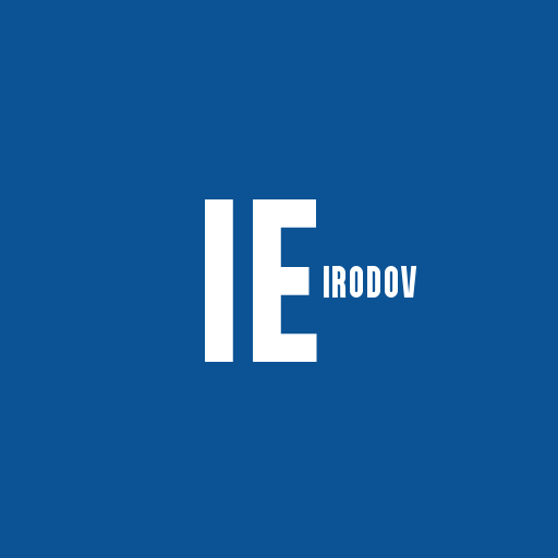 IE Irodov Physics Solutions logo