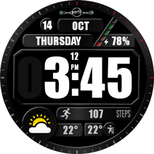 NTV514 - Hybrid Watch Face screenshot 25