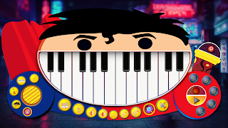 Super-Baby Piano Sound Music - Screenshot 1