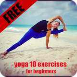 yoga 10 exercises for beginner icon