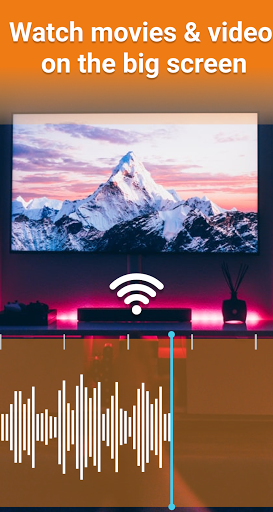 Connect the phone to TV - Screen mirroring for TV  screenshots 4