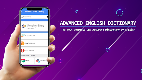 Advanced English Dictionary Meanings & Definitions 6.2 APK screenshots 10