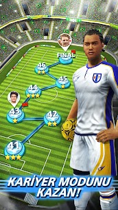 Football Strike  Online Soccer Hileli Full Apk indir 2022 5