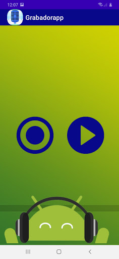 Grabadorapp Screen 2