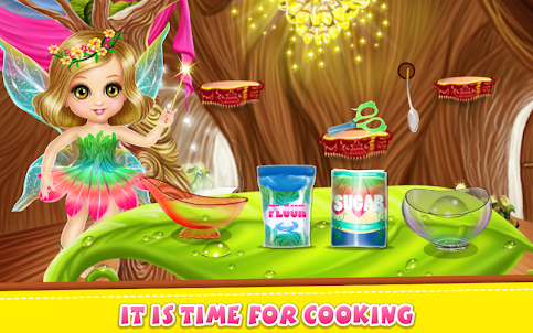 Fairy Cake House Cooking