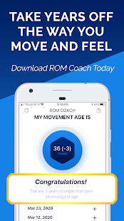 ROM Coach (Mobility)