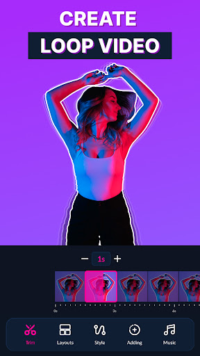 Boom Loop Video Maker Infinity 1
