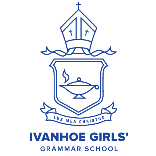 Ivanhoe Girls Alumni logo
