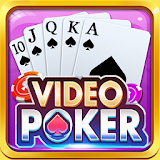 video poker - casino card game icon